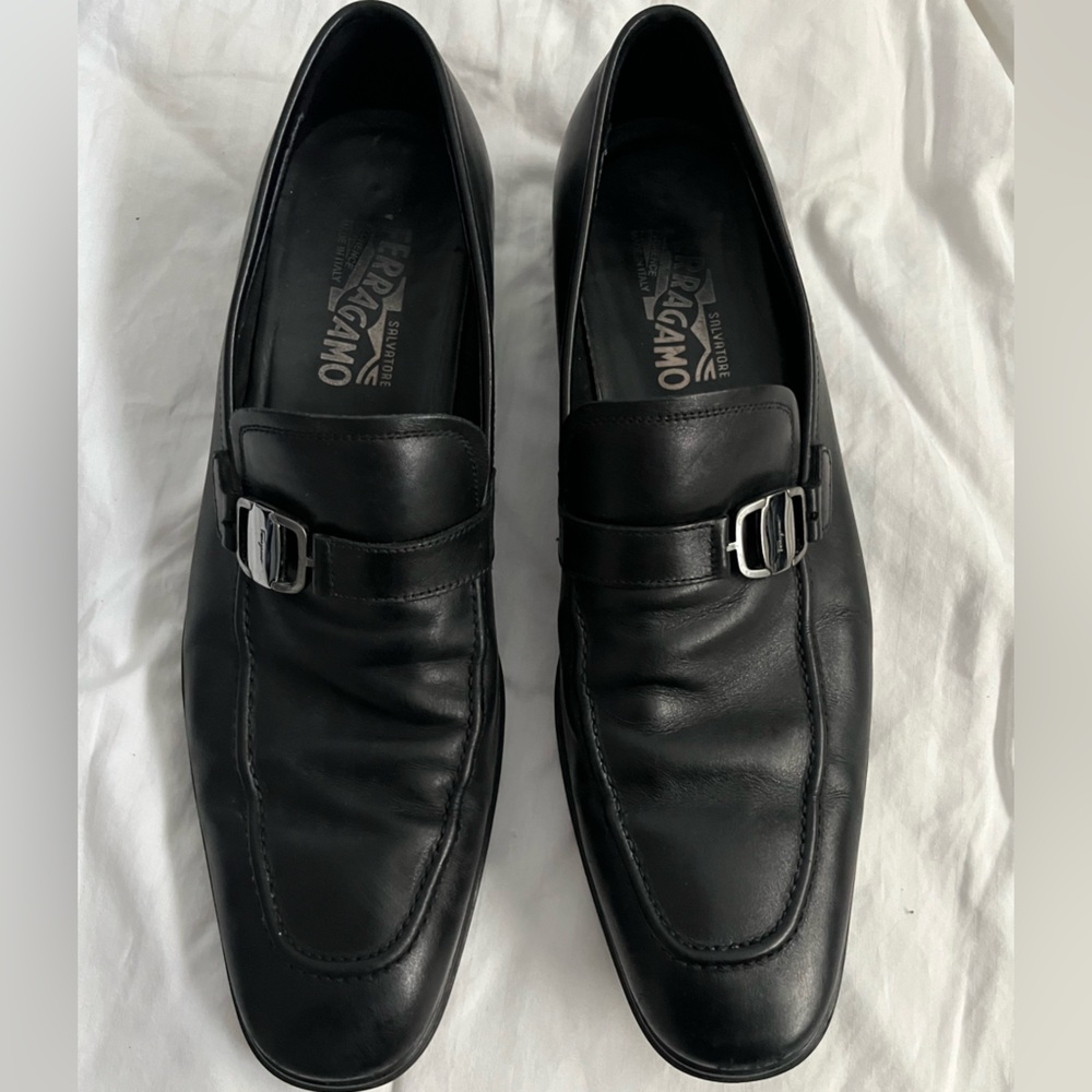 Salvatore Ferragamo Mens 10.5